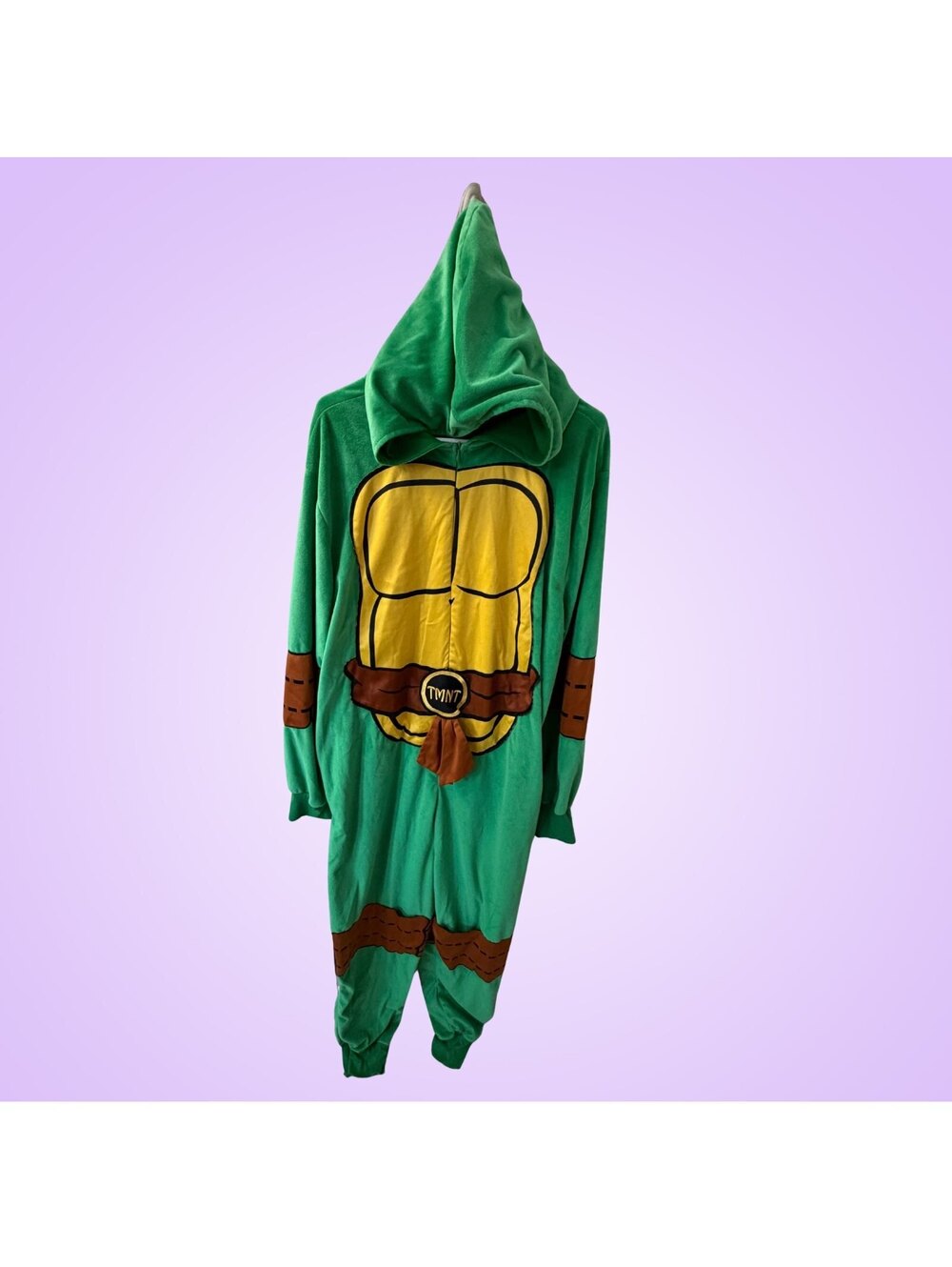 Spirit Halloween TMNT Teenage Mutant Ninja Turtles Adult L XL Costume Jumpsuit